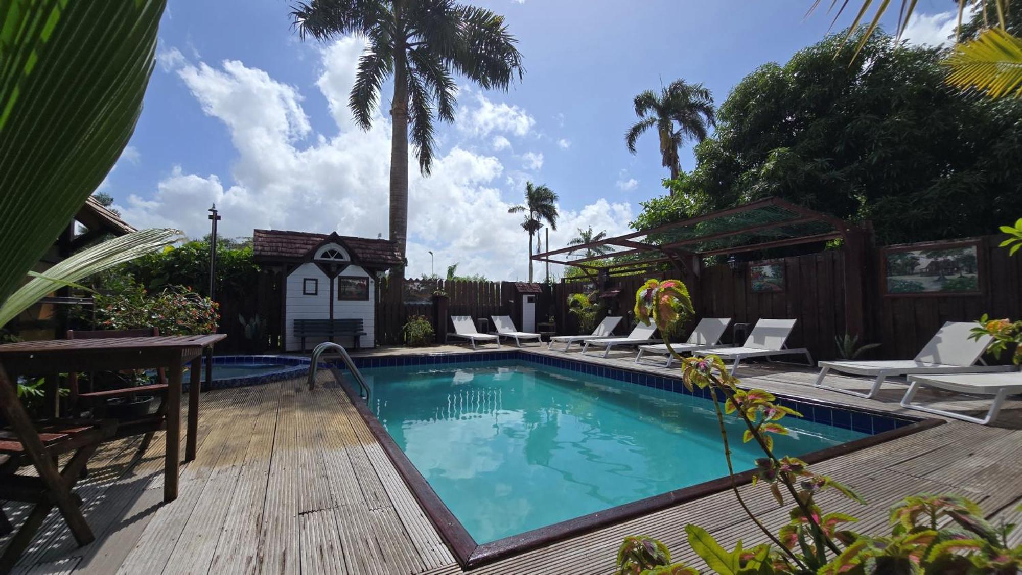 Greenheart Boutique Hotel Paramaribo Exterior foto